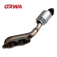 Convertisseur catalytique à collecteur GRWA pour Lexus IS250 2.5L 2006-2012, côté passager, RWD, Bank 1
