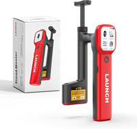 Medidor de Profundidad de Neumáticos Láser Portátil Tread Master HTD180 con Pantalla de 1.7 Pulgadas, Datos en Tiempo Real, USB 5-12V para Pruebas de Neumáticos