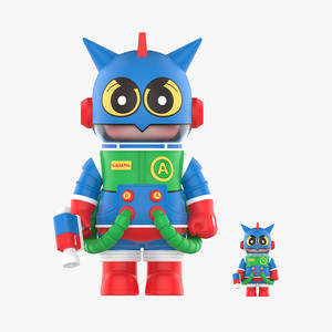 POPMART MEGA SPACE MOLLY 400%+100% Crayon Shinchan Figura <span class=keywords><strong>de</strong></span> Acción <span class=keywords><strong>de</strong></span> <span class=keywords><strong>Anime</strong></span> <span class=keywords><strong>de</strong></span> PVC, Muñeco Coleccionable, Caja Misteriosa <span class=keywords><strong>de</strong></span> Regalo - Product Image 2