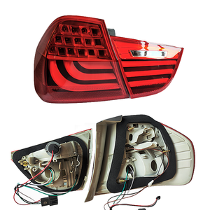 Mise à niveau du feu arrière LED pour <span class=keywords><strong>BMW</strong></span> série <span class=keywords><strong>3</strong></span> <span class=keywords><strong>E90</strong></span> LCI feu arrière feu arrière 2009-2012 feu arrière <span class=keywords><strong>feux</strong></span> arrière plug and play - Product Image 1