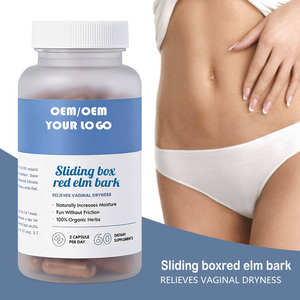 Extrait d'écorce d'orme rouge OEM, antioxydant et gestion de l'<span class=keywords><strong>inflammation</strong></span>, complément alimentaire à base de plantes pour femmes et adultes, 60 capsules/flacon - Product Image 3