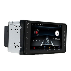 Android11 Âm Thanh Nổi Video Xe Hơi Thông Dụng 2 Din 4 Lõi 16GB 32GB Màn Hình 2.5D 7 Inch Với GPS <span class=keywords><strong>RDS</strong></span> FM BT WiFi USB Carplay Ô Tô - Product Image 1