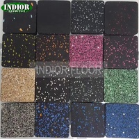 Tapis de sol en caoutchouc haute résistance pour aire de jeux, imperméable, facile à nettoyer, durable, pour salle de sport aux Philippines