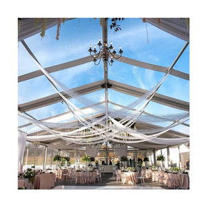 Carpas formales de ingeniería de alta resistencia 10 por 20 15x15 10x20 10x30 toldos para fiestas Fest zelt tendas de <span class=keywords><strong>eventos</strong></span> con pared lateral - Product Image 1
