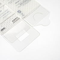 Vente directe en usine boîte pliante en plastique PVC PET transparent boîte d'emballage boîte d'emballage transparente emballage avec logo