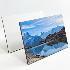 Commemorazione di coppia <span class=keywords><strong>foto</strong></span> di famiglia personalizzate o temi natalizi dipinti a mano sublimazione in bianco Mdf 13x19 cornici per <span class=keywords><strong>foto</strong></span> - Product Image 6