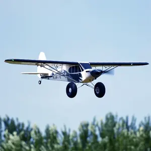   Modèle d'<span class=keywords><strong>avion</strong></span> <span class=keywords><strong>RC</strong></span> PA-18 de 1300 mm, <span class=keywords><strong>avion</strong></span> modèle J3 Piper Super Cub PNP, <span class=keywords><strong>avion</strong></span> d'entraînement, aile fixe pour l'extérieur - Product Image 3