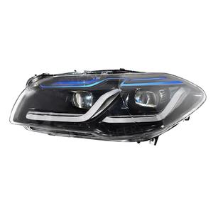 Para <span class=keywords><strong>BMW</strong></span> 5 Series F10 F11 F18 M5 520i 525i 528i 535i 550i 2010-2017 Xenon modificado HID Corner Eye LED faros nuevos 6000K 12V - Product Image 3