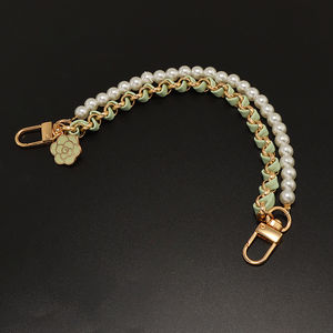 Dragonne chaîne de téléphone <span class=keywords><strong>portable</strong></span> étui de téléphone <span class=keywords><strong>portable</strong></span> universel Anti-perte lanière corde <span class=keywords><strong>perle</strong></span> pendentif - Product Image 5