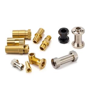 High Sale Customized Stainless Steel Brass <strong>Threaded</strong> <strong>Inserts</strong> <strong>CNC</strong> Machining Metal Accessory - Product Image 1