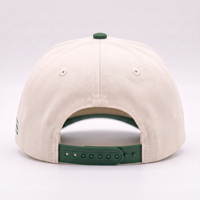 Casquette de baseball vintage bicolore à 5 panneaux avec broderie 3D, casquettes structurées avec broderie latérale, chapeaux personnalisés pour le quotidien et l'extérieur
