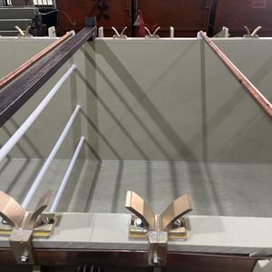 Bể mạ điện tự động PP Board, bể tẩy rửa mạ kẽm có động cơ, tùy chỉnh chịu được axit kiềm - Product Image 6