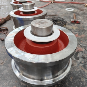 Nhiệm vụ nặng nề Cần Cẩu Bánh Xe thiên thần hộp loại bánh xe giả mạo với thời gian sản xuất nhanh từ nhà máy Trung Quốc - Product Image 6