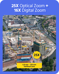 Không Thấm Nước <span class=keywords><strong>PTZ</strong></span> Speed Dome <span class=keywords><strong>Camera</strong></span> 1080P Ngoài Trời Full HD Thông Minh TVI CCTV <span class=keywords><strong>Camera</strong></span> 2MP 25X <span class=keywords><strong>IR</strong></span> Analog <span class=keywords><strong>PTZ</strong></span> An Ninh Máy Ảnh - Product Image 5