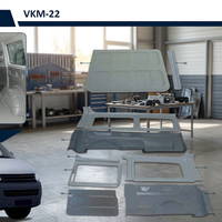 Vente en gros de garnitures intérieures de qualité supérieure Vkm Plastik, accessoires d'intérieur IP spécialement autorisés pour les modèles VOLKSWAGEN Transporter T5 T6