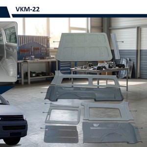 Juego de Accesorios Interiores de Plástico Vkm de la Mejor Calidad al por Mayor, Especialmente Autorizado por IP, para el Modelo VOLKSWAGEN Transporter T5 T6 - Product Image 3