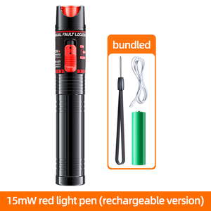 Localizador Visual de Fallas (VFL) de 50mW, Probador de Cable de Fibra Óptica, Alcance de 5-50km, Compatible con Redes FTTH y GPRS - Product Image 5