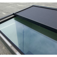 DTOP NFRC dôme acrylique électrique toit rond lucarne toit pliant lucarnes pour murs toit pliant couvre lucarne pour maison