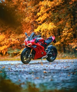 Équipé du Desmosedici <span class=keywords><strong>Stradale</strong></span> 90 °   Moteur <span class=keywords><strong>V4</strong></span> de la même origine que la moto de course <span class=keywords><strong>Ducati</strong></span> MotoGP - Product Image 6