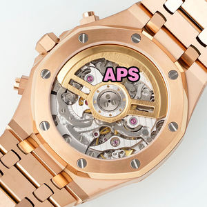 <span class=keywords><strong>Reloj</strong></span> APS Factory <span class=keywords><strong>Royal</strong></span> Lron <span class=keywords><strong>Oak</strong></span> 26240 Calibre 4401 Movimiento Automático Mecánico 41mm para Hombre - Product Image 4