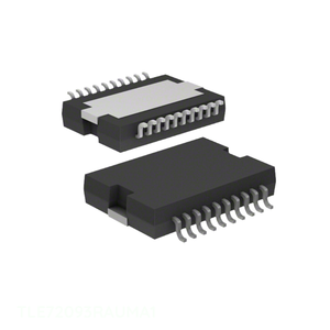 Composants électroniques originaux à acheter en ligne TLE72093RAUMA1 20 SOIC Exposed Pad Gestion de l'alimentation (PMIC) - Product Image 1