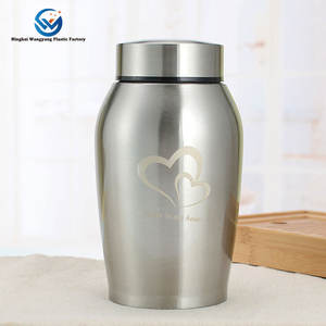 โกศสุนัขและแมวทำจากสแตนเลสขี้เถ้าที่ระลึกสำหรับสัตว์เลี้ยงทันสมัยสไตล์ร่วมสมัย - Product Image 6