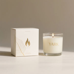 Wholesale Round Cylinder Paper Packaging <b>Box</b> Recycled Rigid Cardboard Custom Candle Packaging <b>Box</b> - Product Image 2