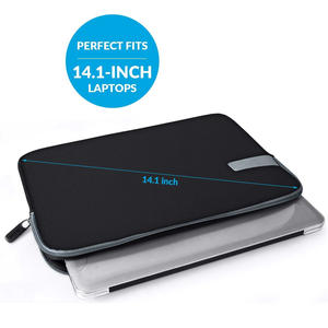 กระเป๋าใส่แล็ปท็อปนีโอพรีนขนาด11.6-<span class=keywords><strong>15</strong></span>.6<span class=keywords><strong>นิ้ว</strong></span>ใช้ได้กับโน้ตบุ๊ค Apple air/ Pro 13 / Pro 14, HP Dell Asus Lenovo - Product Image 2