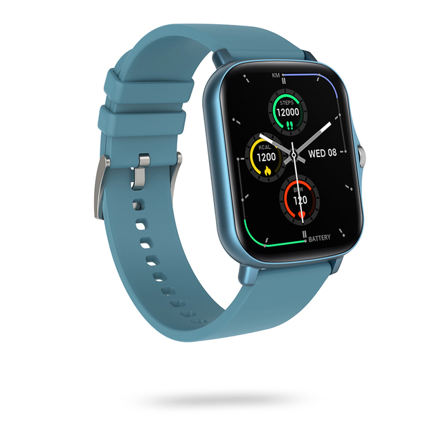 New Y21 Smart Watch for Android Phones and IOS Waterproof IP67 Active Watch Men Women