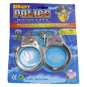 Polícia barata fingir jogar brinquedo moda fingir polícia conjunto brinquedos crianças
