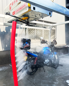 Système de lavage de motos commercial intelligent et entièrement automatique 360° avec sécheuses K66, sans contact - Product Image 6