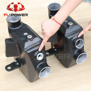 Kit de tuberías de Intercooler de goma de silicona, manguera de refrigeración que se adapta a la supercarga de Yamaha Fzr Fzs Gp1800 Fx Sho Svho <span class=keywords><strong>2008</strong></span> + - Product Image 4