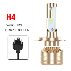 Yosovlamp F2 actualización Canbus faro HB5 HB4 HB1 HB3 F2 S2 T1 60W 12000LM 3570 CSP 6500K faro antiniebla de buceo para modelo de ciudad - Product Image 5