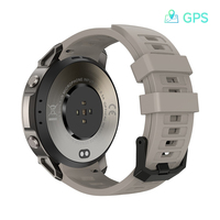 Reloj Inteligente Resistente DM59 con GPS, Pantalla AMOLED de 1.43'', Resistente al Agua IP67, Monitor de Actividad Física, Monitor de Sueño, Mapa Fuera de Línea, Altímetro, Brújula para Android
