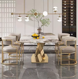 เก้าอี้รับประทานอาหารหนังสุดหรูทันสมัยเป็นมิตรกับสิ่งแวดล้อมและทนทาน เหมาะสำหรับโรงแรม สำนักงาน ร้านเสริมสวย ร้านทำเล็บ และการใช้งานสำหรับลูกค้าในการแต่งหน้า - Product Image 3