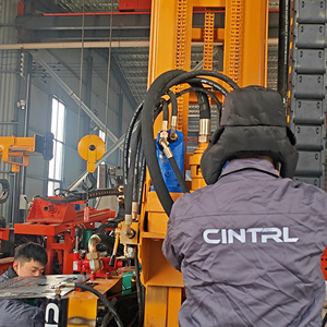 CINTRL 240m重型液压履带式高海拔山地水井钻机 - Product Image 2