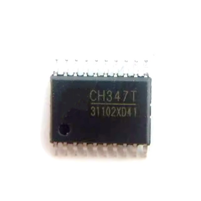 CH347T Original TSSOP-20 USB Converter IC Chips CH347 CH347T