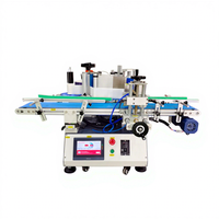 Étiqueteuse automatique en gros Imprimante d'autocollants d'étiquettes pour bouteilles rondes Petite étiqueteuse automatique Équipement