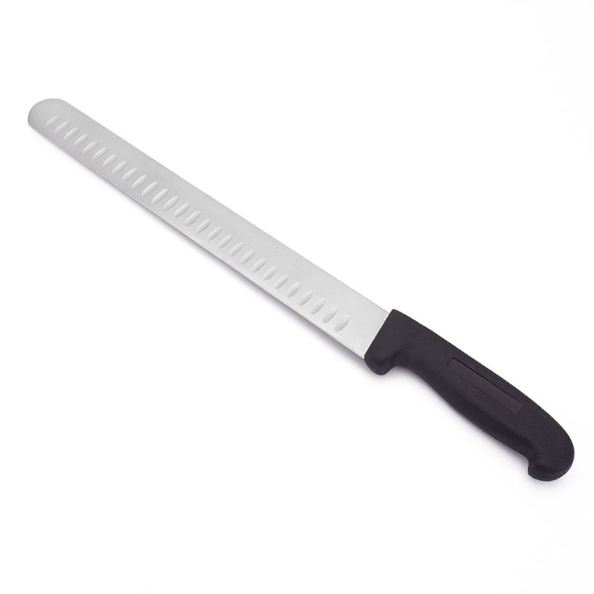14 Inch Stainless Steel Ham Knife Carving Slicing Knife for Meat ...