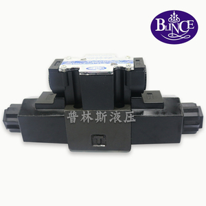 วาล์วโซลินอยด์ไฮดรอลิกแบบไฮดรอลิกไดเรคชันแนล ดีเอสจี 03 3c2 A240 รุ่น DSG-3C60-N-03-A220 สำหรับเครื่องอัดรีด - Product Image 2