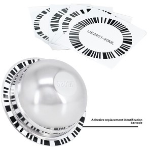 Capsules réutilisables compatibles avec <span class=keywords><strong>Nespresso</strong></span> Vertuo Plus/Vertuo Next/Vertuo <span class=keywords><strong>POP</strong></span>, dosettes rechargeables en acier inoxydable - Product Image 4
