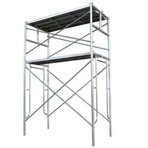 Изготовленные на заказ промышленные портативные оцинкованные стальные наклонные противокоррозийные строительные леса для строительных работ - Product Image 5