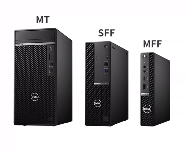 Hot Sale New Business Optiplex 7000MT 7090MT Mini Tower Desktop Intel Core I7 12700 8GB DDR4 1TB HDD