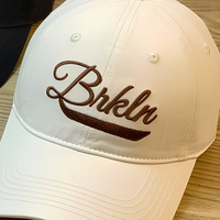 Casquette Souple OEM Brodé Style Vintage à Calotte Profonde Grande Taille avec Lettres pour Hommes et Femmes