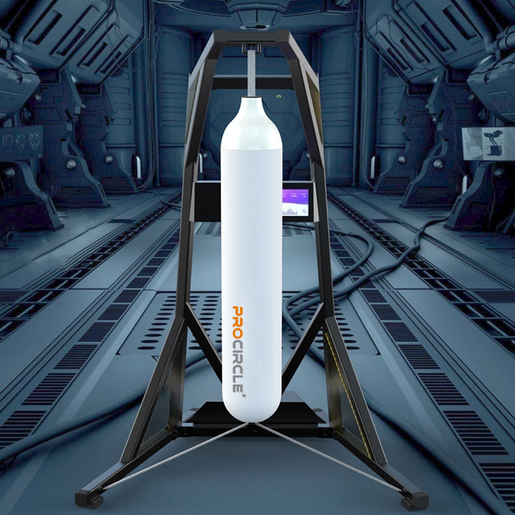 Автономная электронная надувная интеллектуальная боксерская груша