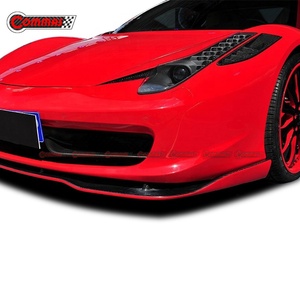 Piezas de Auto de Fibra de Carbono Seca de Excelente Calidad, Estilo Commas, Rejilla de Ventilación Delantera para Ferrari 458 - Product Image 6