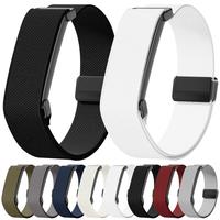Nouveauté pour Google Fitbit Air : bracelet de montre élastique en nylon avec boucle magnétique, accessoires pour montre connectée