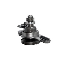 Set Pulley Gearbox CVT Reman HXT Wholesale, Pulley Primer & Sekunder dengan Rantai, Part Pengganti Transmisi JF011E RE0F10A