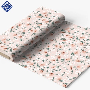 Chất Lượng Cao <span class=keywords><strong>50D</strong></span> Voan <span class=keywords><strong>Georgette</strong></span> Vải Trọng Lượng Nhẹ 100% <span class=keywords><strong>Polyester</strong></span> Hoa In Cho Cô Gái 'Quần Áo Ngủ Và Hàng May Mặc - Product Image 5