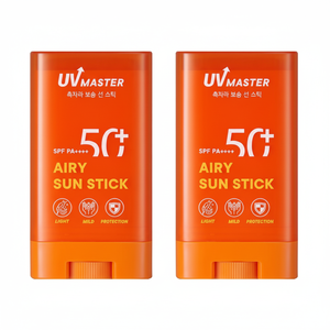 Tony Moly UV Master Airy <b>Sun</b> <b>Stick</b> SPF50+ PA++++ 20g 2ea Multi-Region Care Patches - Product Image 1